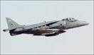 Harrier jet